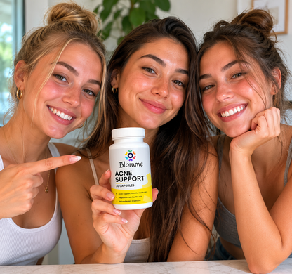 Acne support capsules