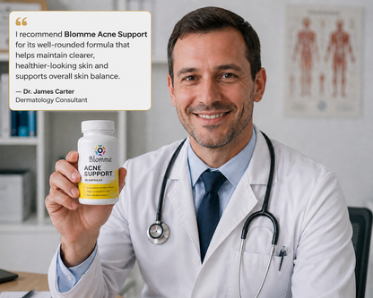 Acne support capsules
