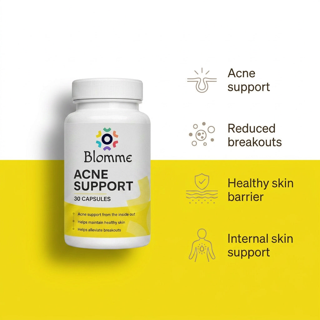 Acne support capsules